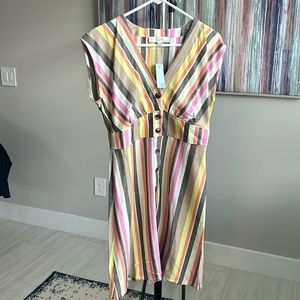 NWT Loft Dress size 4 Petite